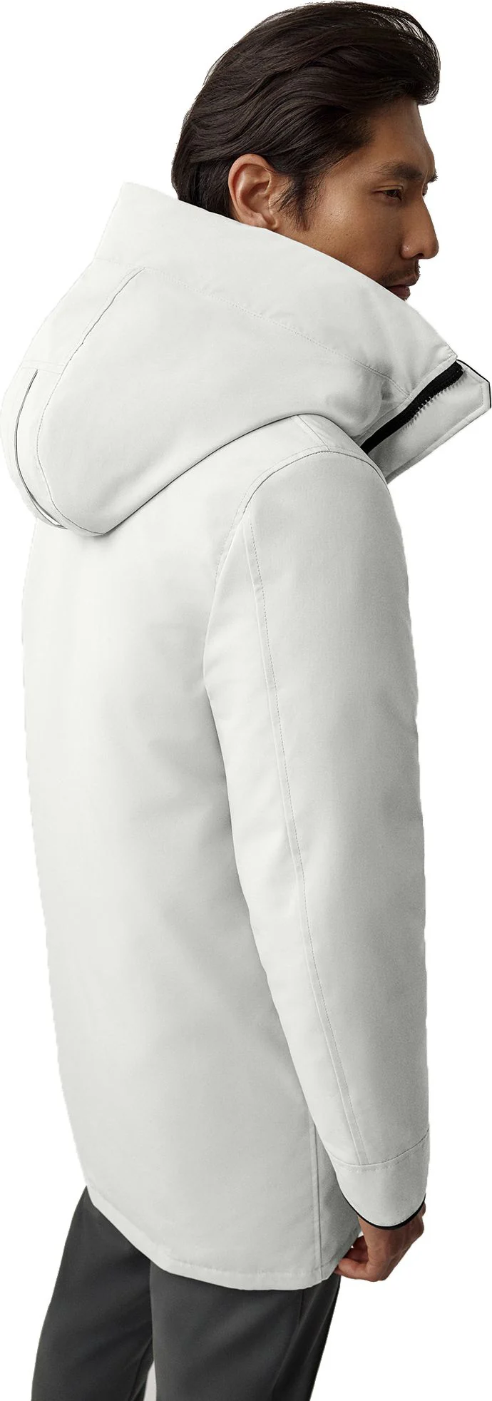 Langford Parka Black Disc North Star White - Image 4