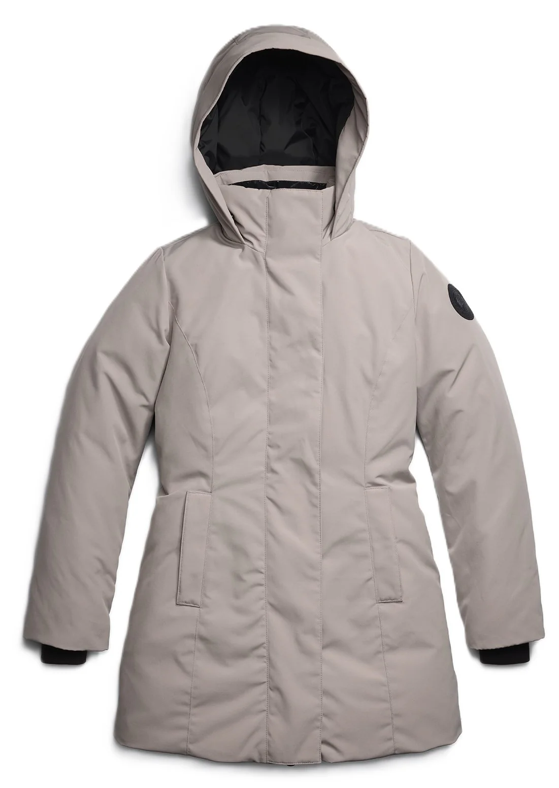 Leslie Parka Black Disc Limestone