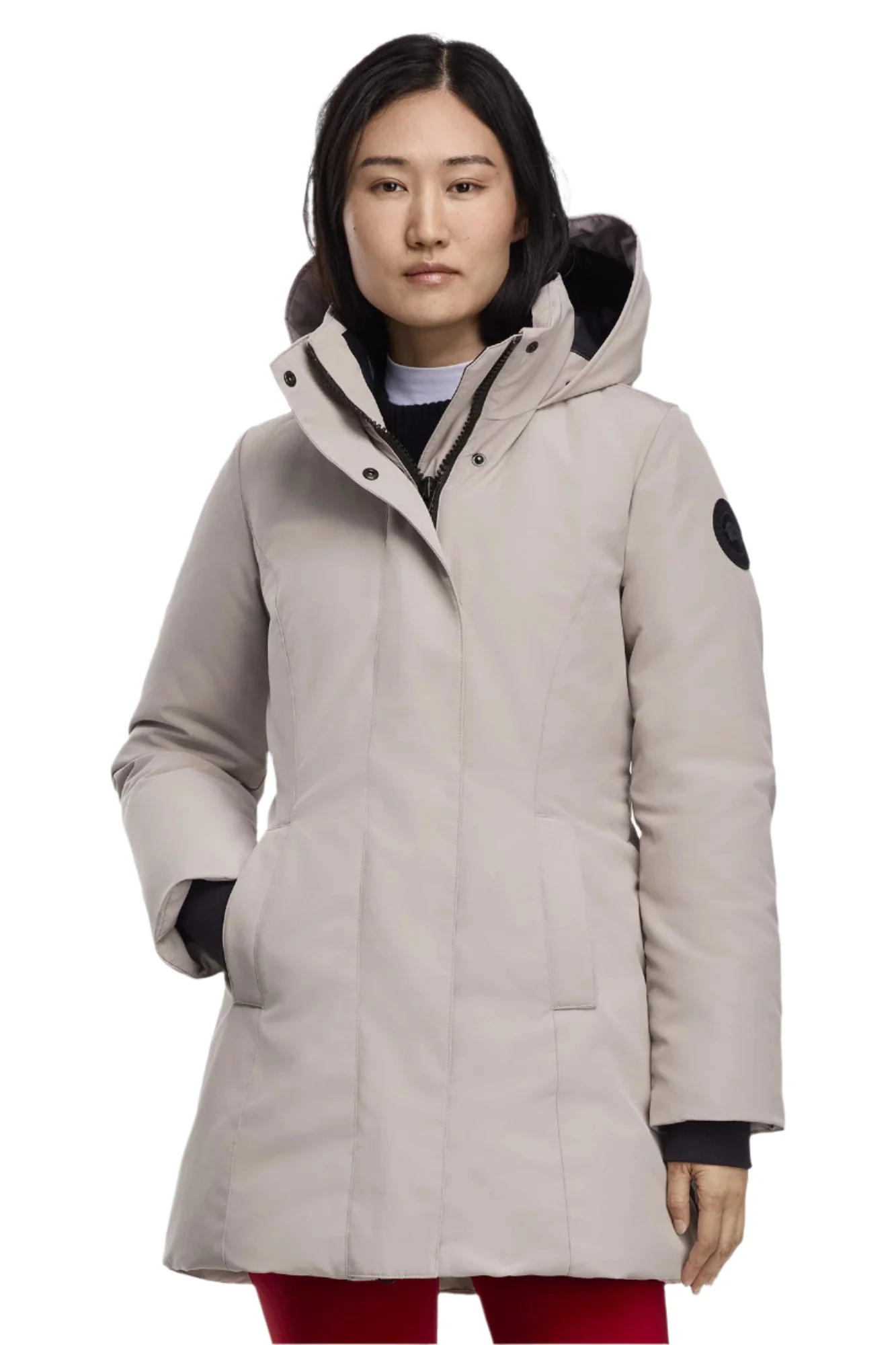 Leslie Parka Black Disc Limestone - Image 2