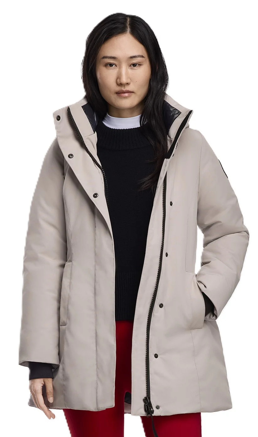 Leslie Parka Black Disc Limestone - Image 3
