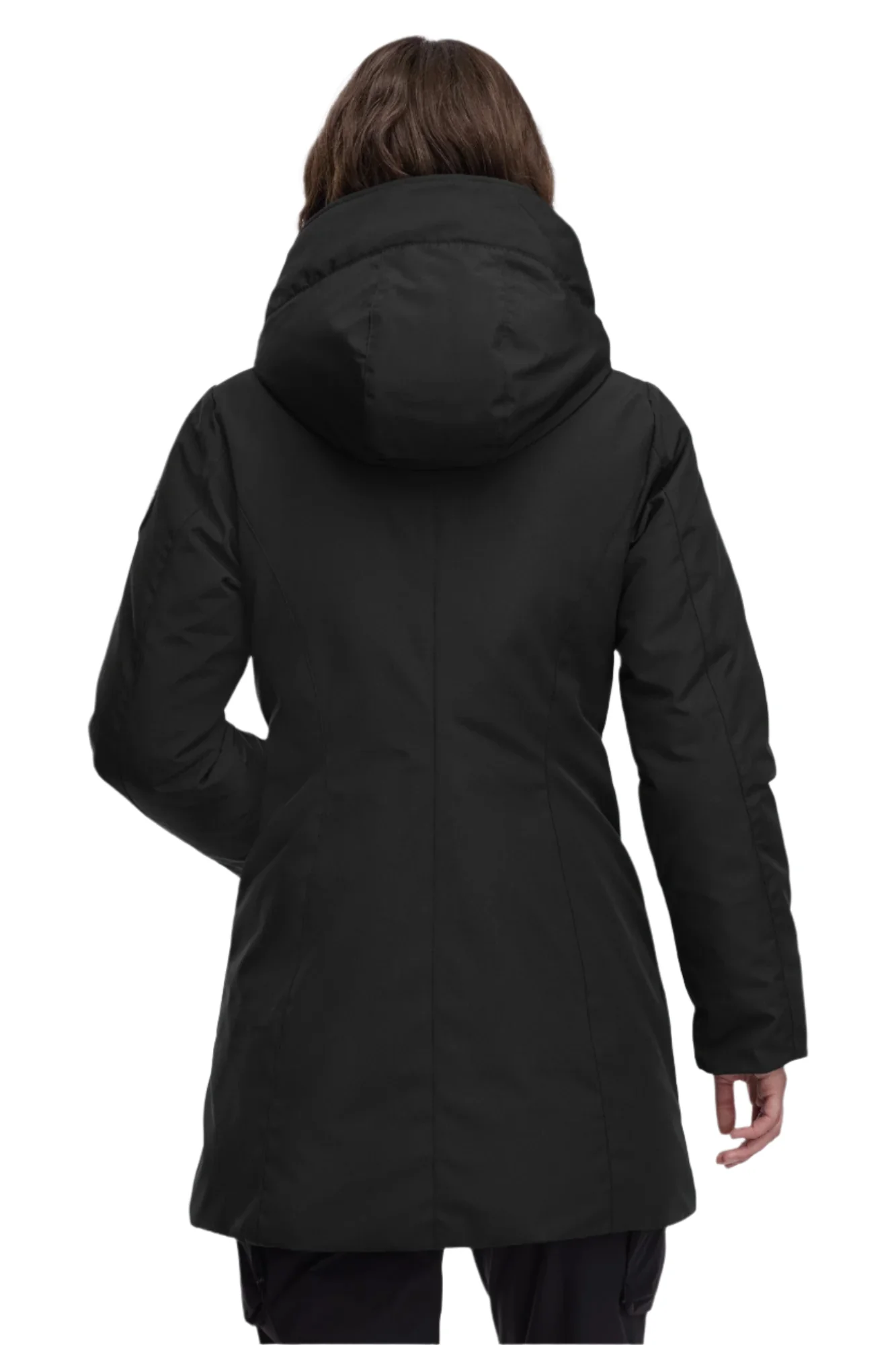 Leslie Parka Black - Image 2