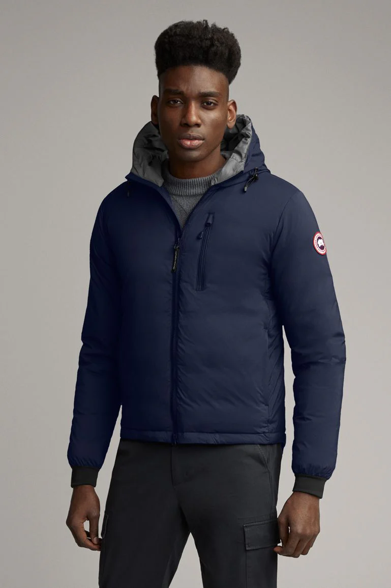 Men's Lodge Down Hoody Matte Finish - Image 2