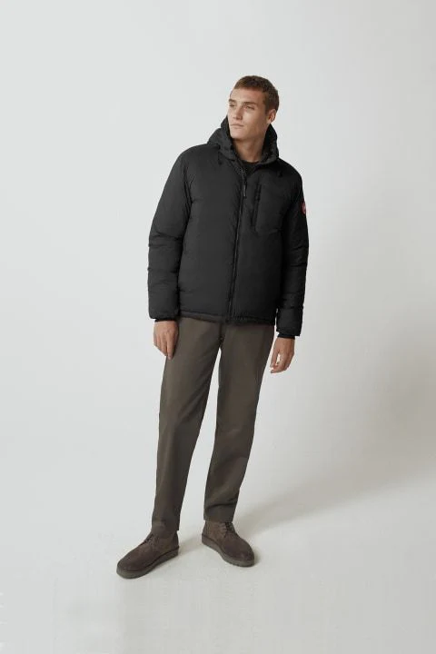 Men's Lodge Down Hoody Matte Finish - Image 2