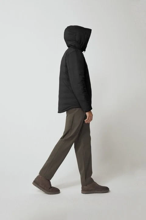 Men's Lodge Down Hoody Matte Finish - Image 4