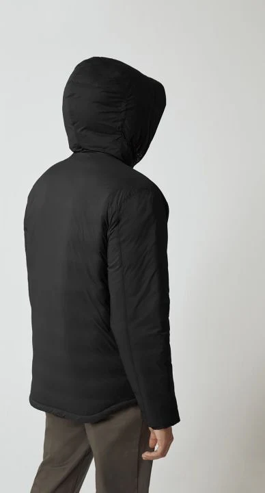 Men's Lodge Down Hoody Matte Finish - Image 5