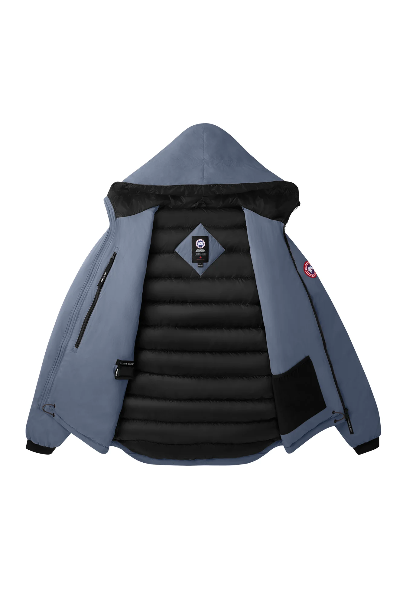 Lodge Down Hoody Ozone Blue - Image 2