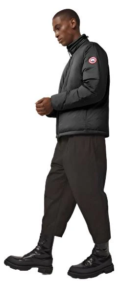 Men's Lodge Down Jacket Matte Finish - Image 3