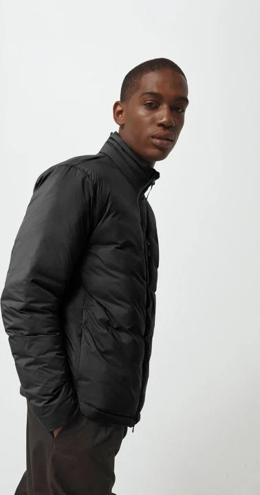 Men's Lodge Down Jacket Matte Finish - Image 4