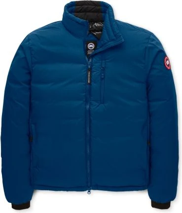 Lodge Down Jacket Matte Finish Northern Night