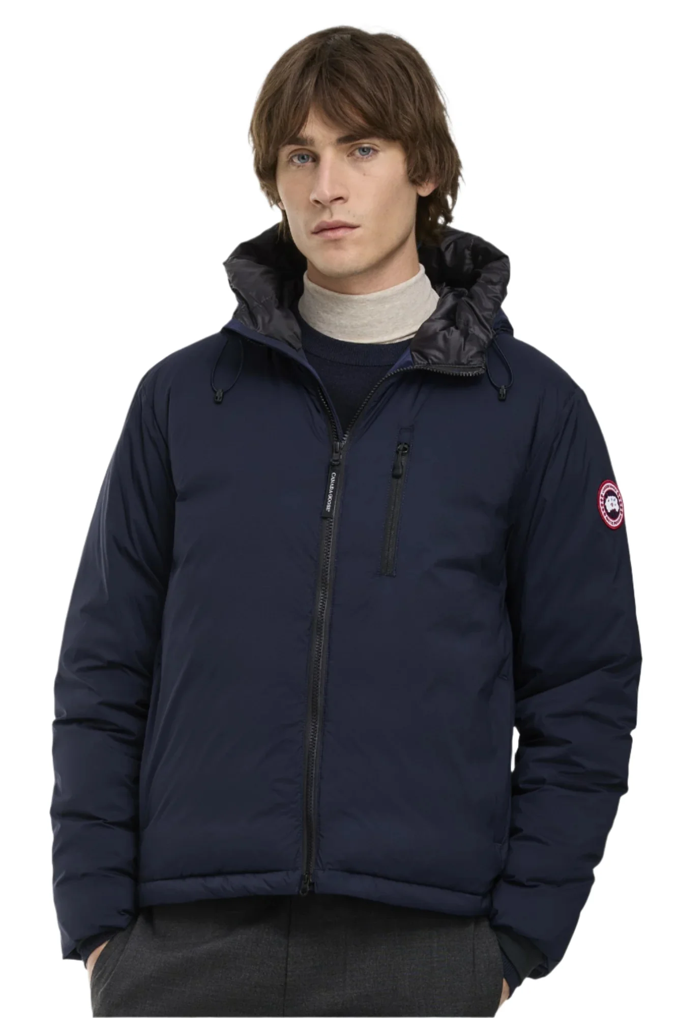 Lodge Hoody Atlantic Navy - Image 2
