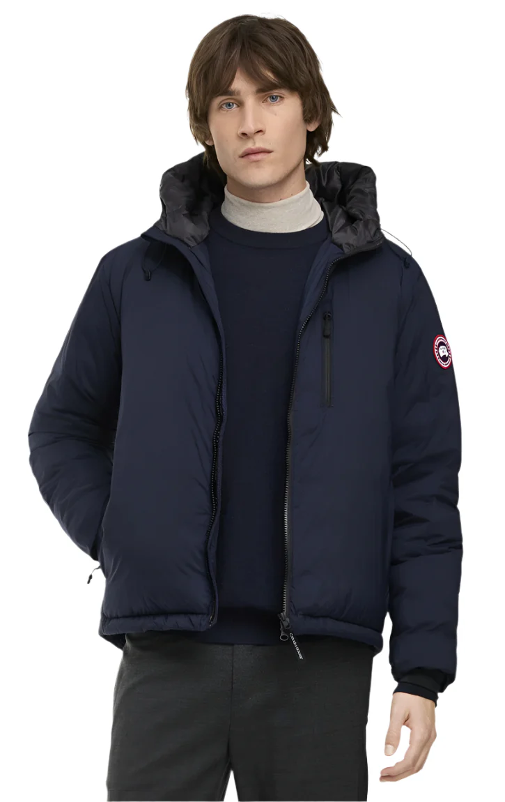 Lodge Hoody Atlantic Navy - Image 3