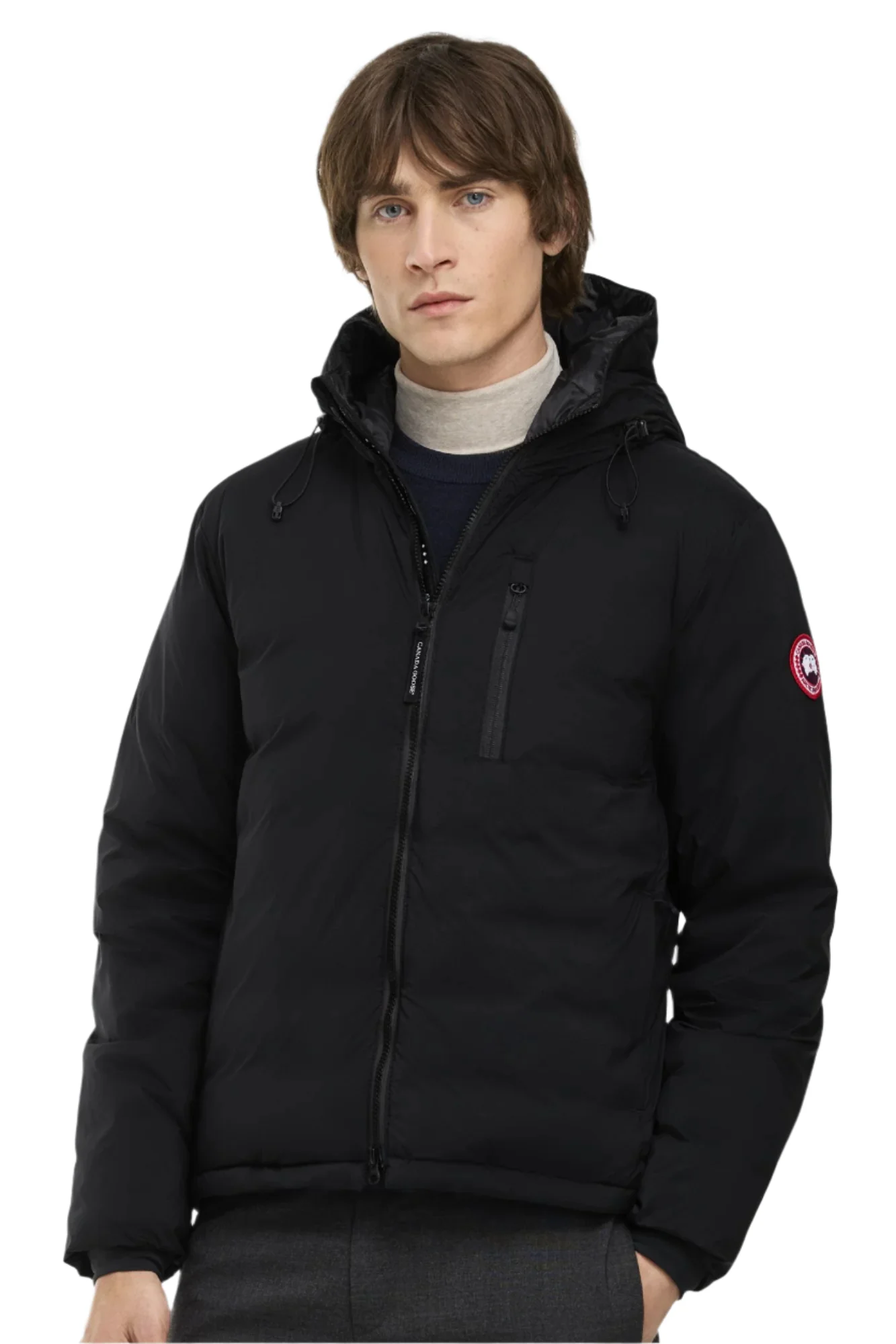 Lodge Hoody Black - Image 2
