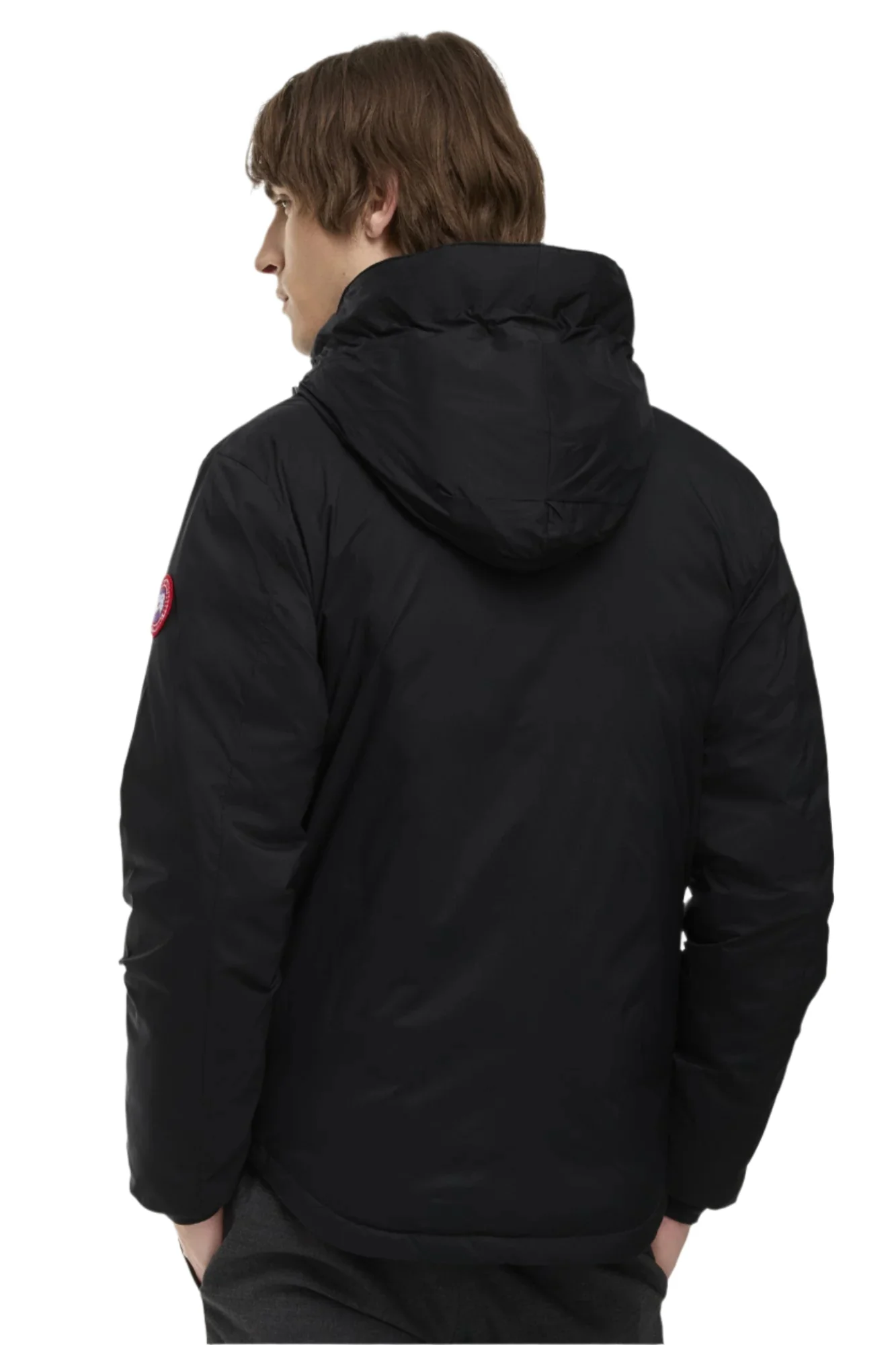 Lodge Hoody Black - Image 3