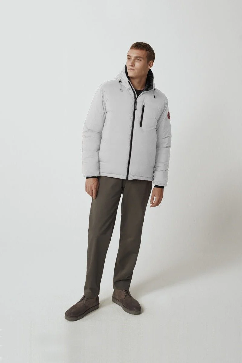 Lodge Hoody Frost Grey - Image 3