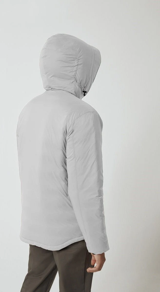 Lodge Hoody Frost Grey - Image 5