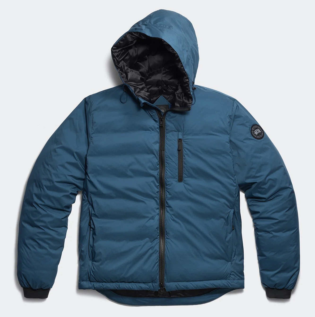 Lodge Hoody R Black Disc Gaurd Blue