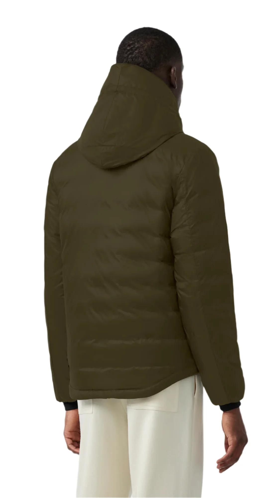 Lodge Hoody R Black Disc Military Green - Image 2