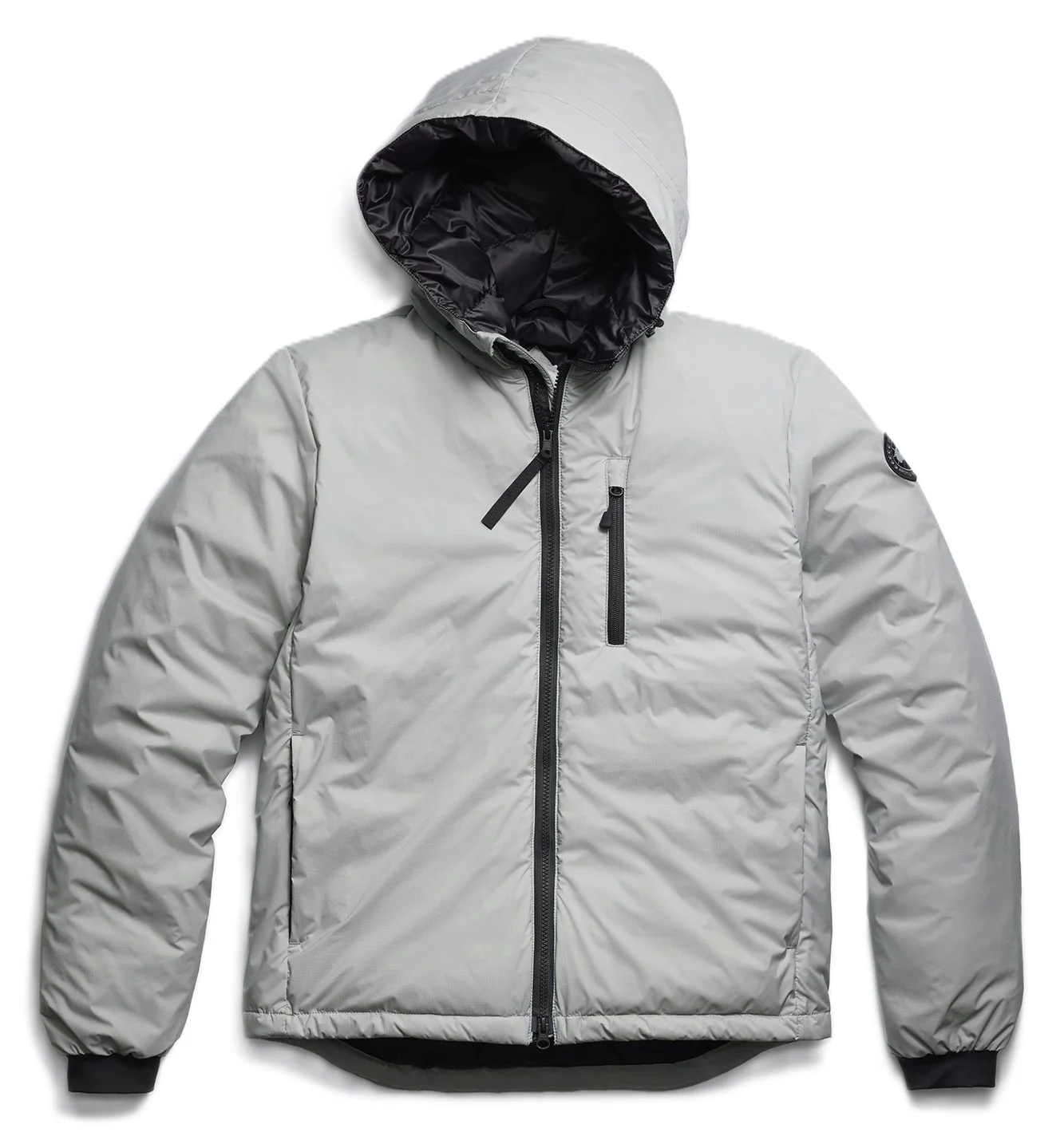Lodge Hoody R Black Disc