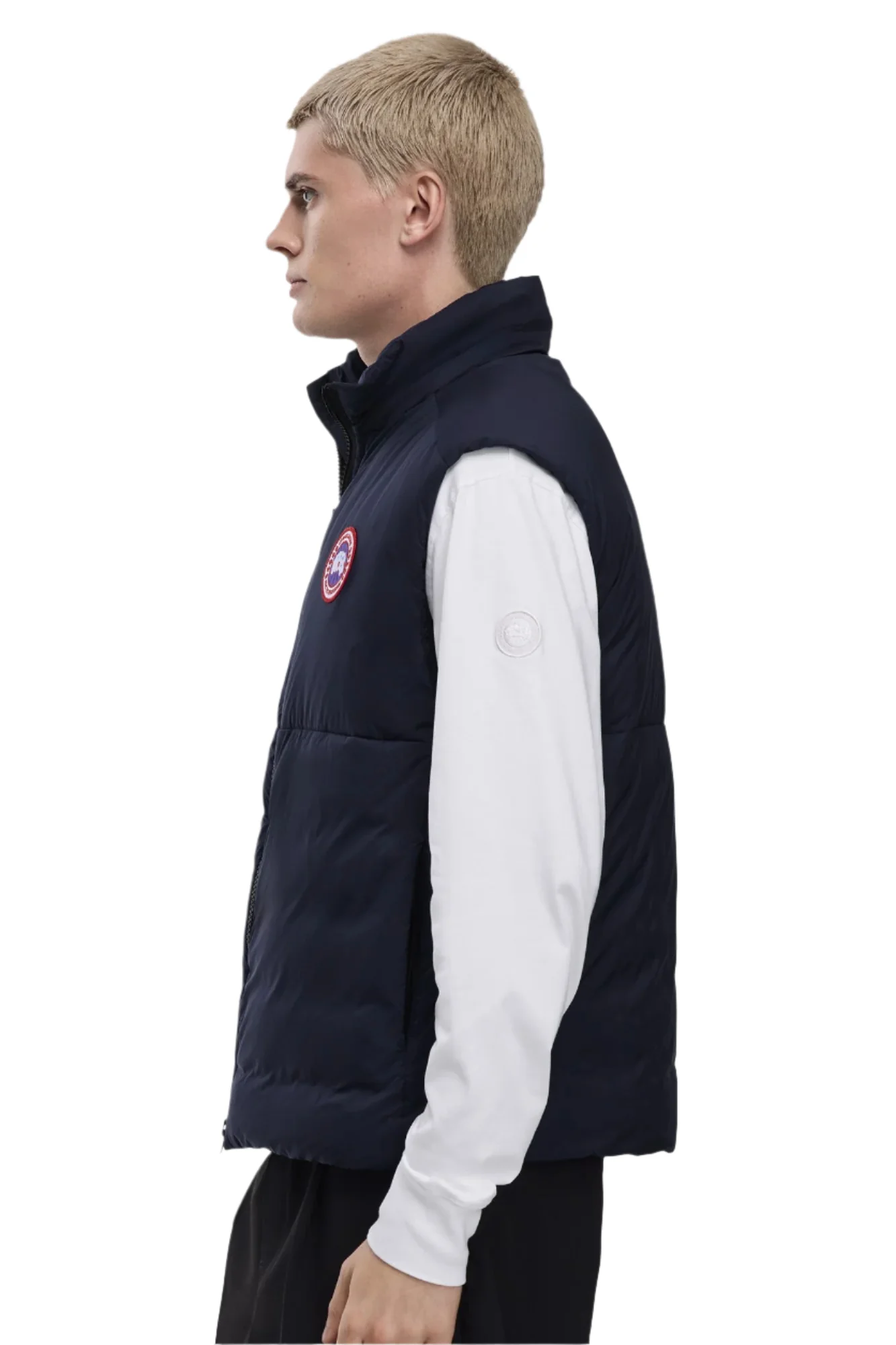 Lodge Vest Atlantic Navy - Image 3