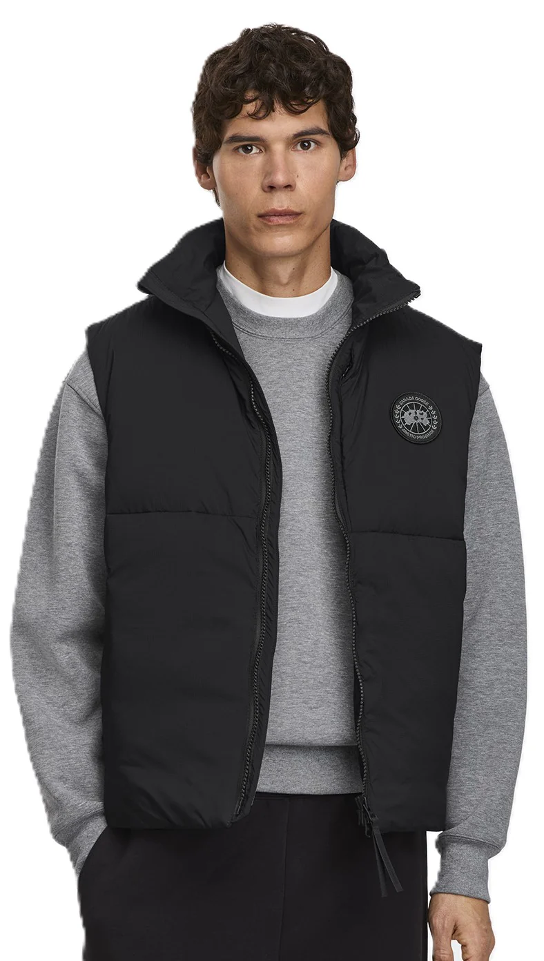 Lodge Vest Black Disc Black - Image 3