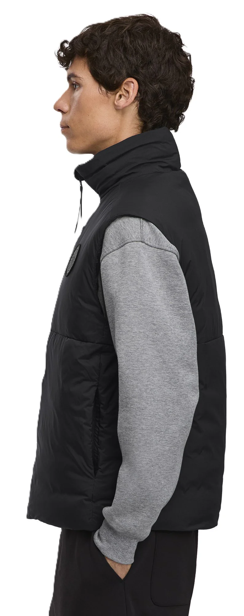 Lodge Vest Black Disc Black - Image 4