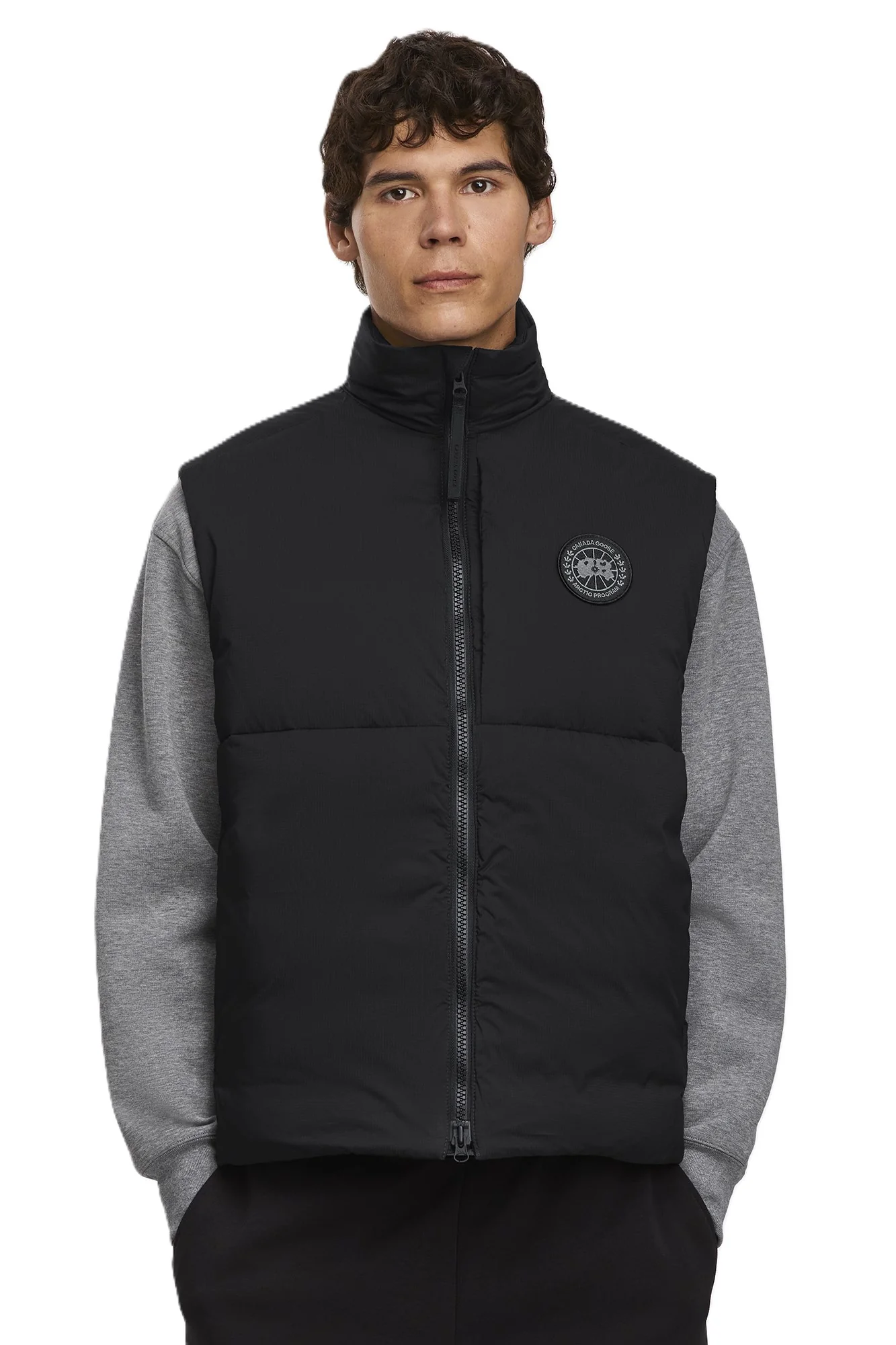Lodge Vest Black Disc Black - Image 5