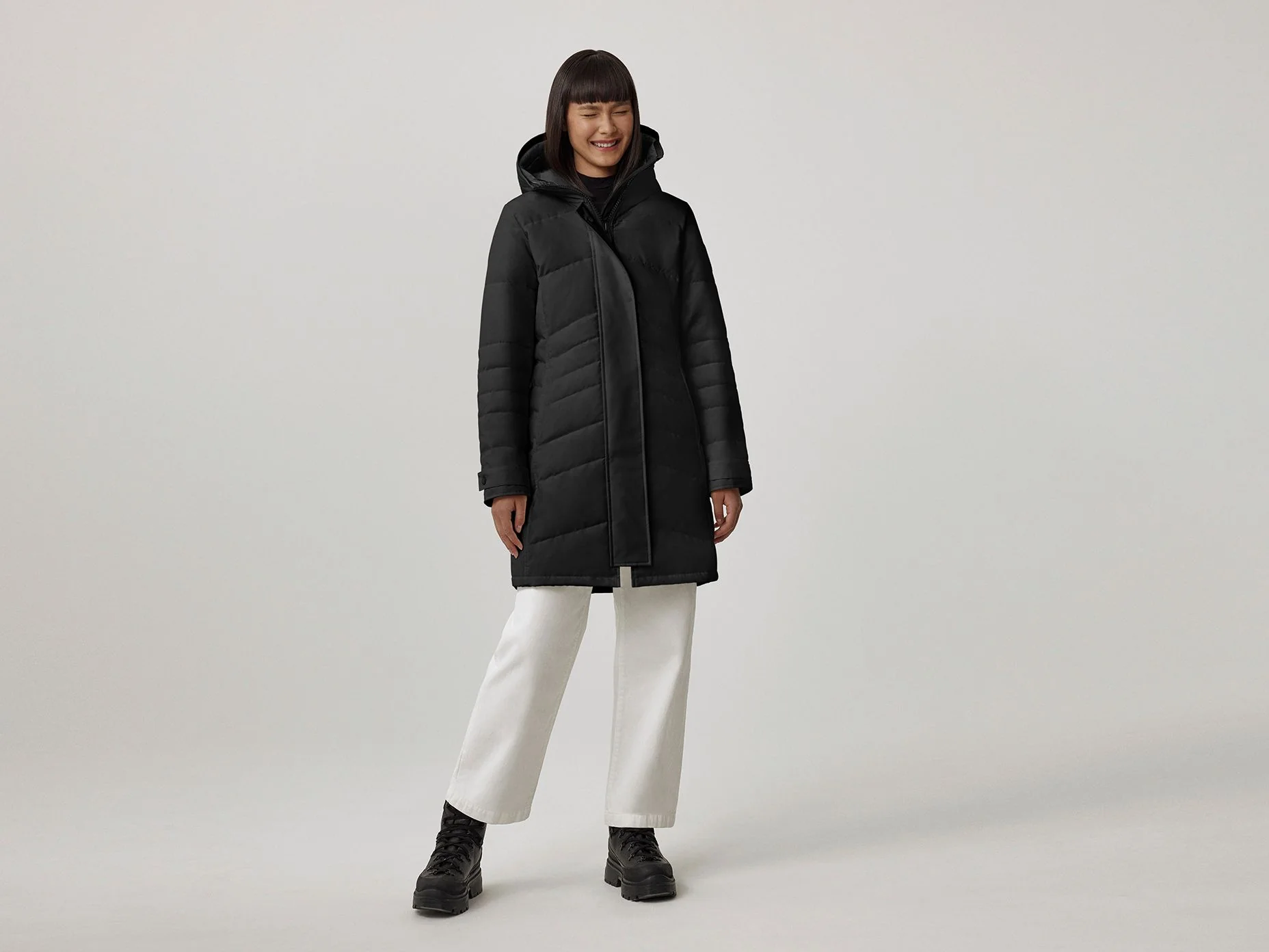 Lorette Parka Black - Image 3