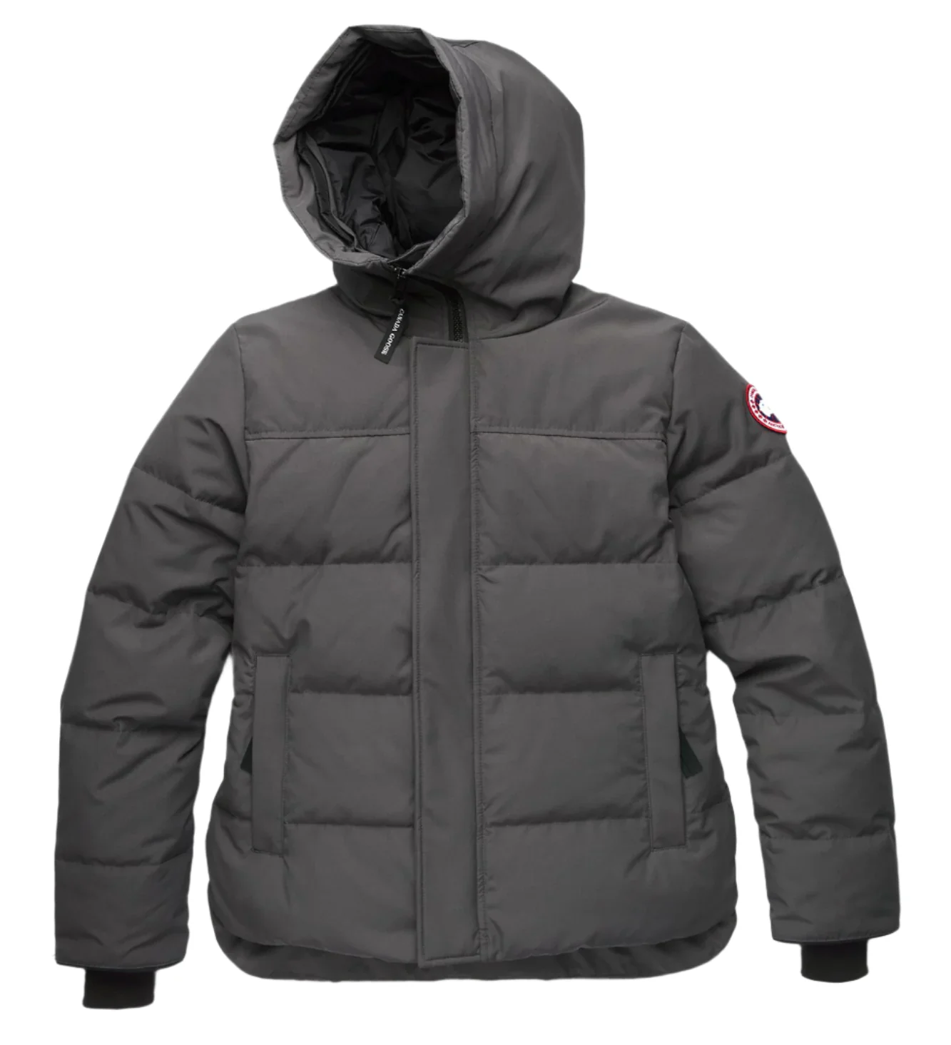 Macmillan Parka Granite Grey