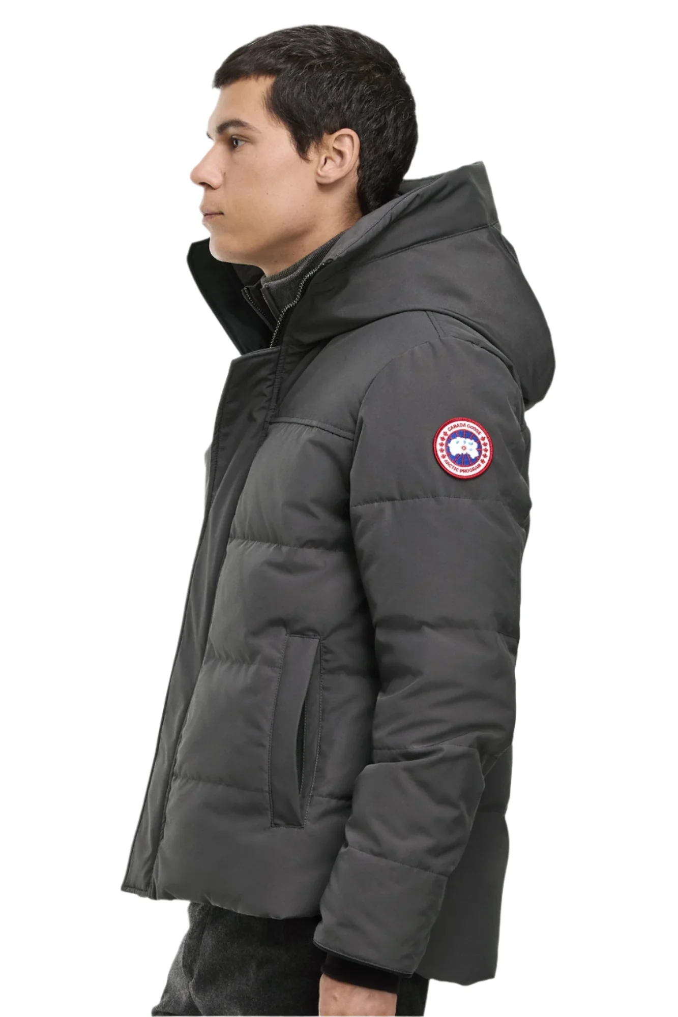 Macmillan Parka Granite Grey - Image 3