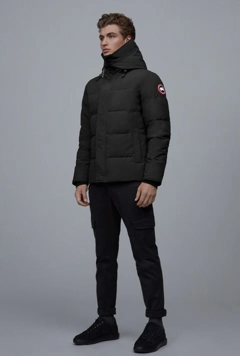 Macmillan Parka Heritage Black - Image 2