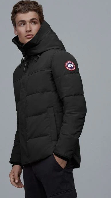 Macmillan Parka Heritage Black - Image 3