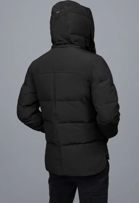 Macmillan Parka Heritage Black - Image 4