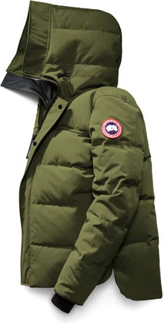 Macmillan Parka Military Green