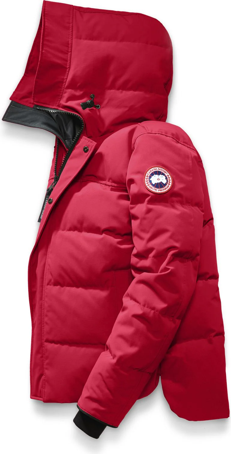 Macmillan Parka Red
