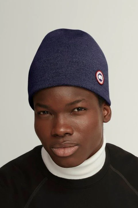 Mens Standard Toque Navy Heather - Image 2