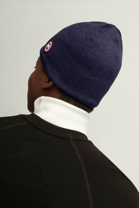 Mens Standard Toque Navy Heather - Image 3