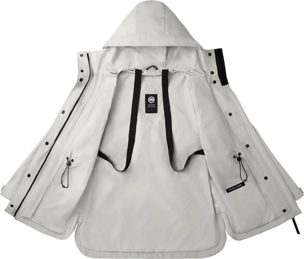 Minden Jacket Frost Grey - Image 2