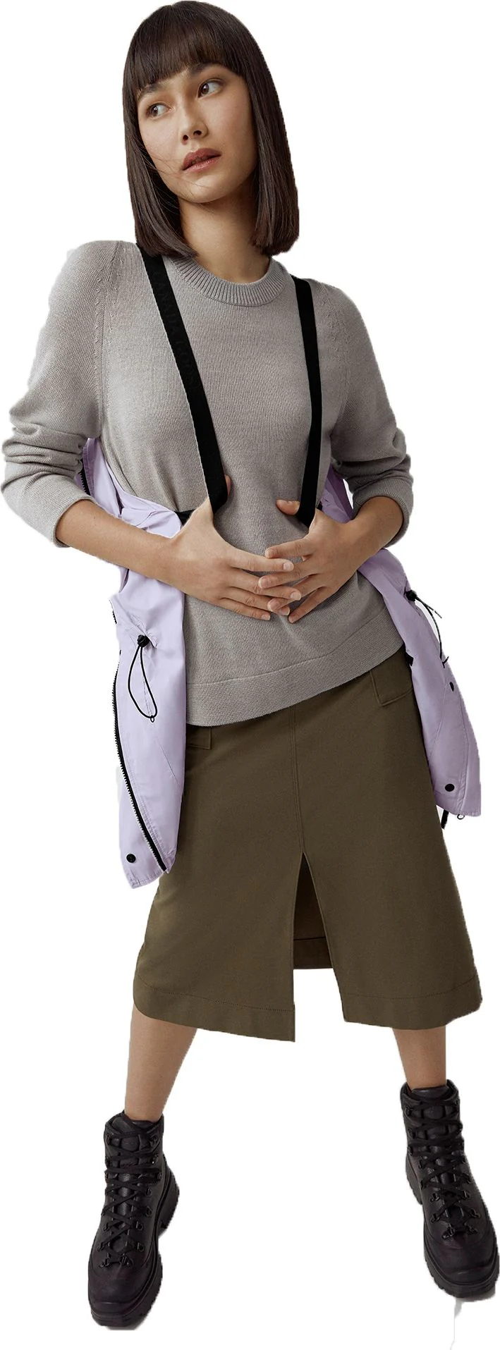 Minden Jacket Lilac Tint - Image 5