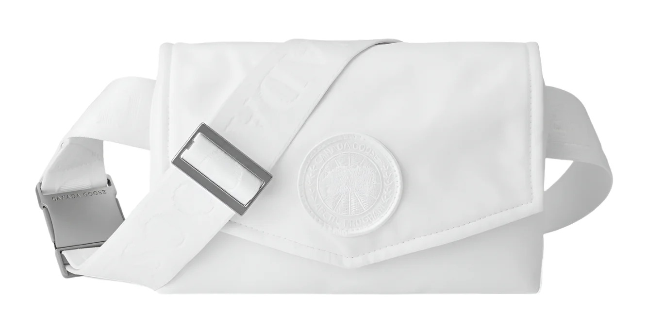 Mini Waistpack White