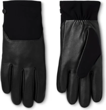 Mixed Media Glove Black