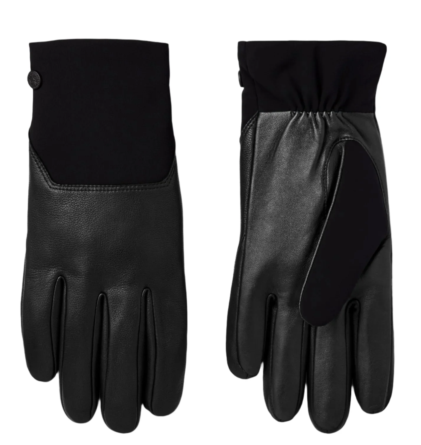 Mixed Media Glove Black