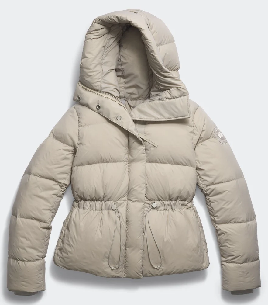Montgomery Jacket Tonal Disc Limestone