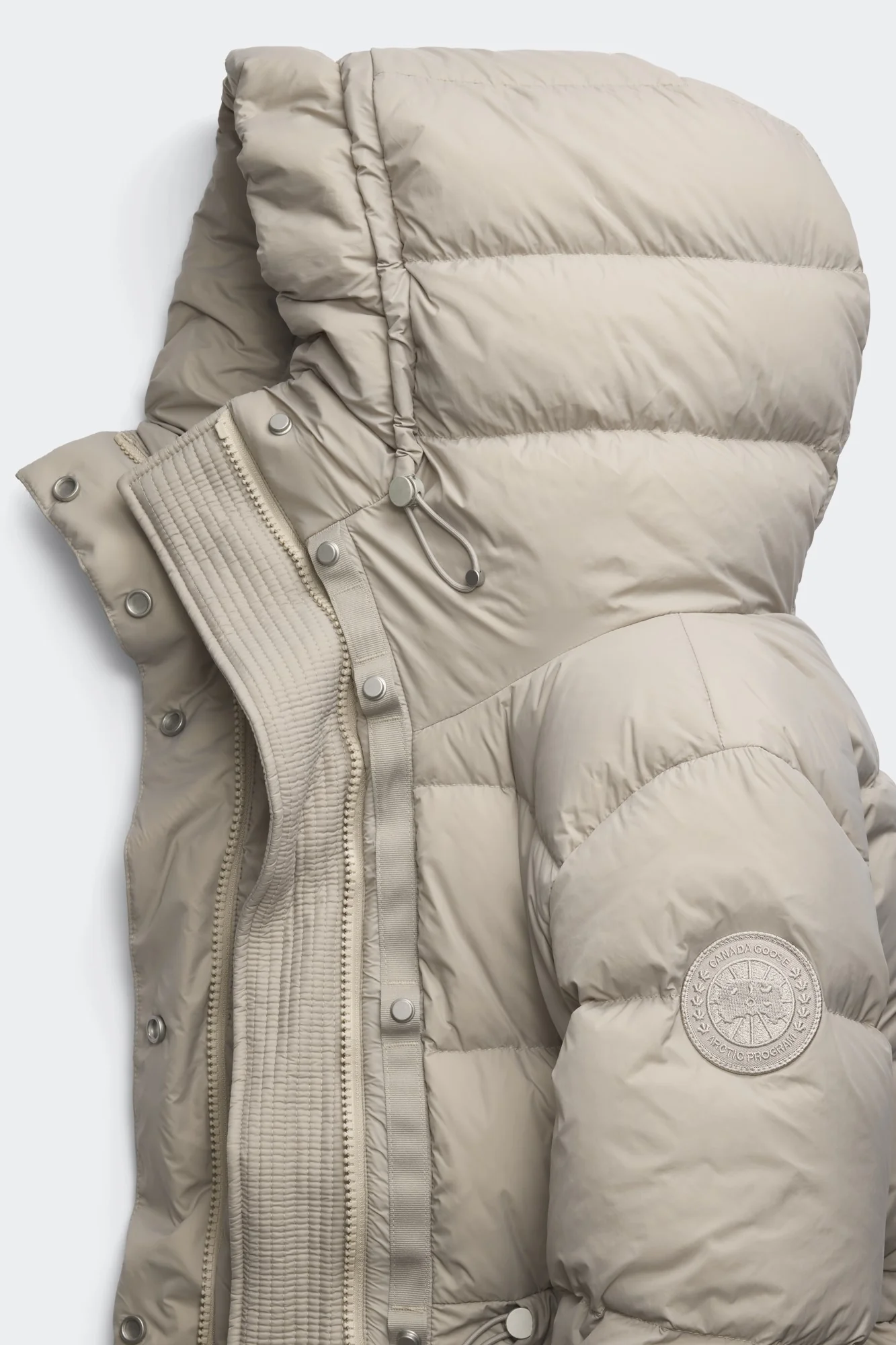 Montgomery Jacket Tonal Disc Limestone - Image 2
