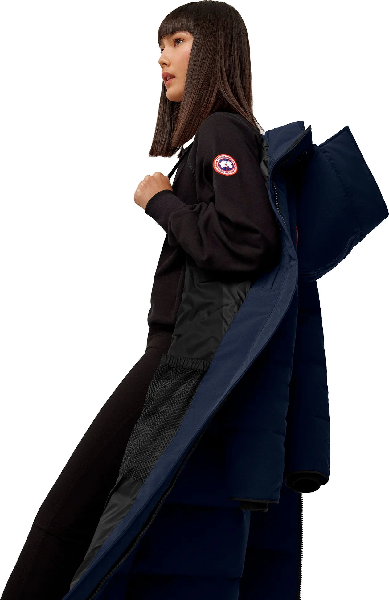 Mystique Parka Atlantic Navy - Image 6