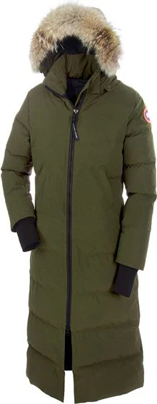 Mystique Parka Military Green