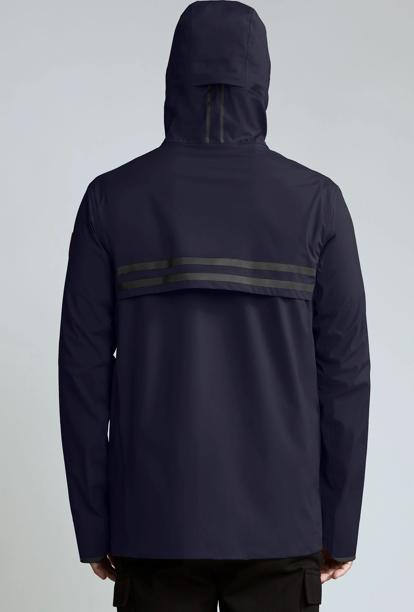 Nanaimo Rain Jacket Navy - Image 5