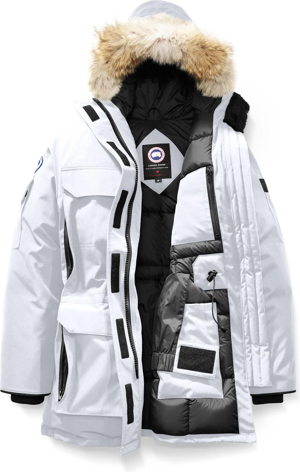 Pbi Expedition Parka White - Image 2