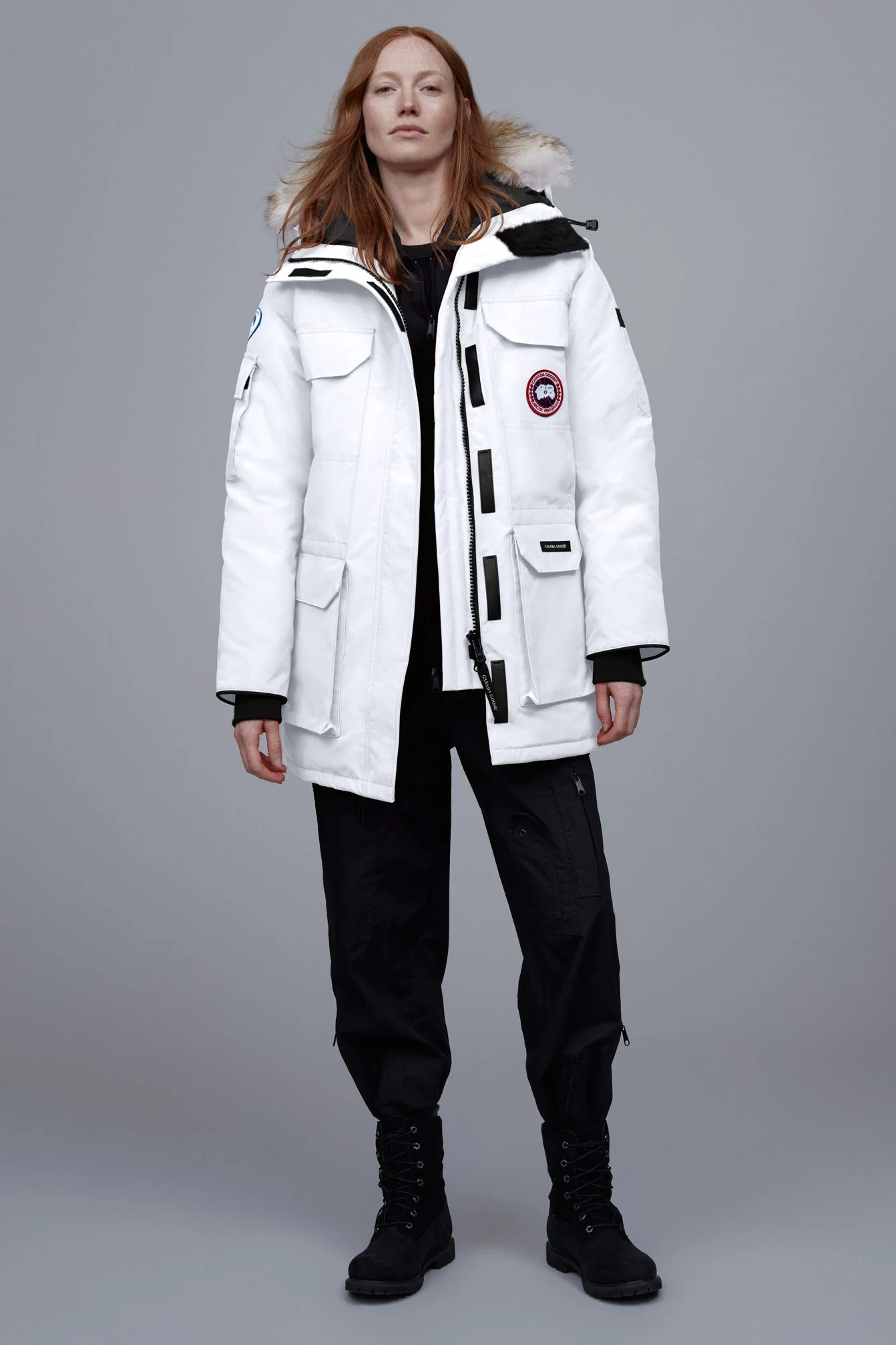 Pbi Expedition Parka White - Image 3
