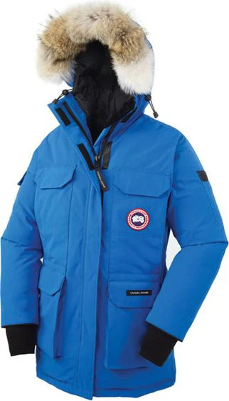 Pbi Expedition Parka Royal Blue