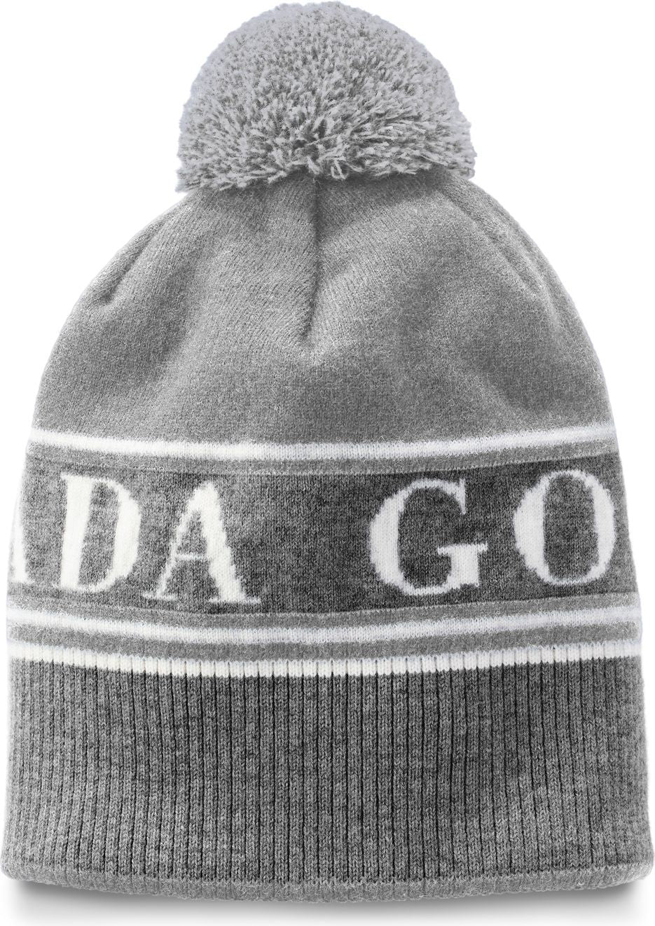 Canada Goose Pom Toque Grey